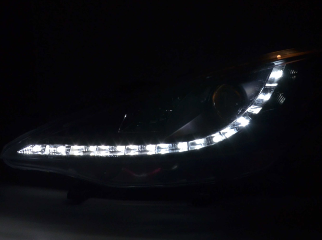 peugeot 207 drl headlights