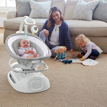 Load image into Gallery viewer, Graco Sense2Soothe Baby Swing with Cry Detection Technology, Birdie
