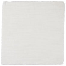 Load image into Gallery viewer, Double Weaving Napkin - Eggshell White
