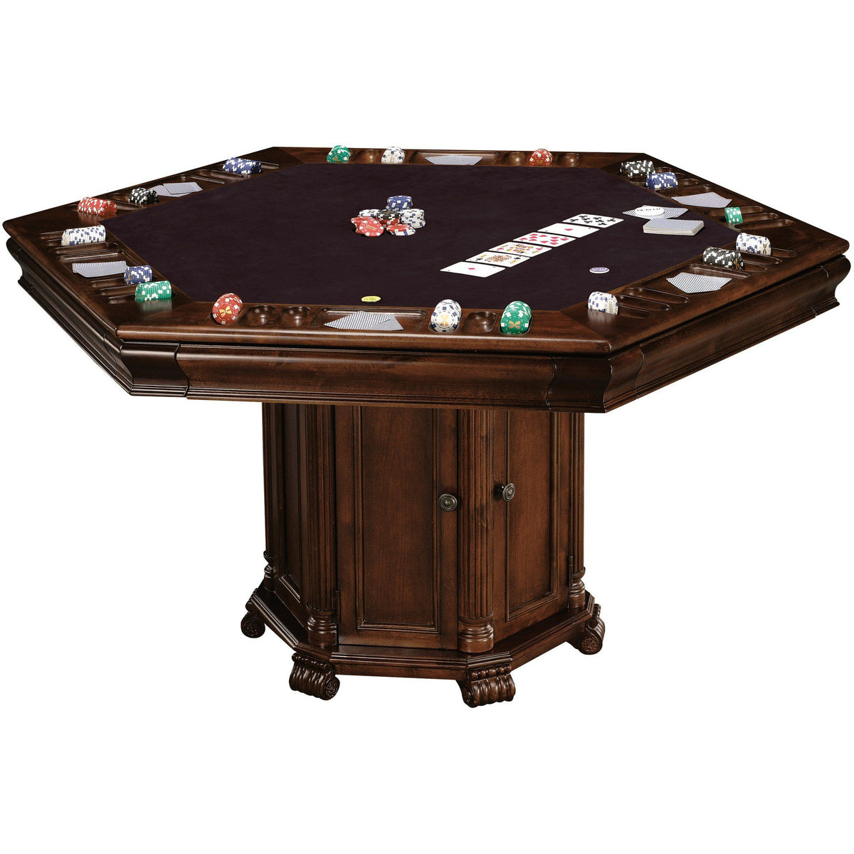 Карточный столик. Покерный стол. Стол для покера. Столик для карточных игр. Круглый покерный стол.