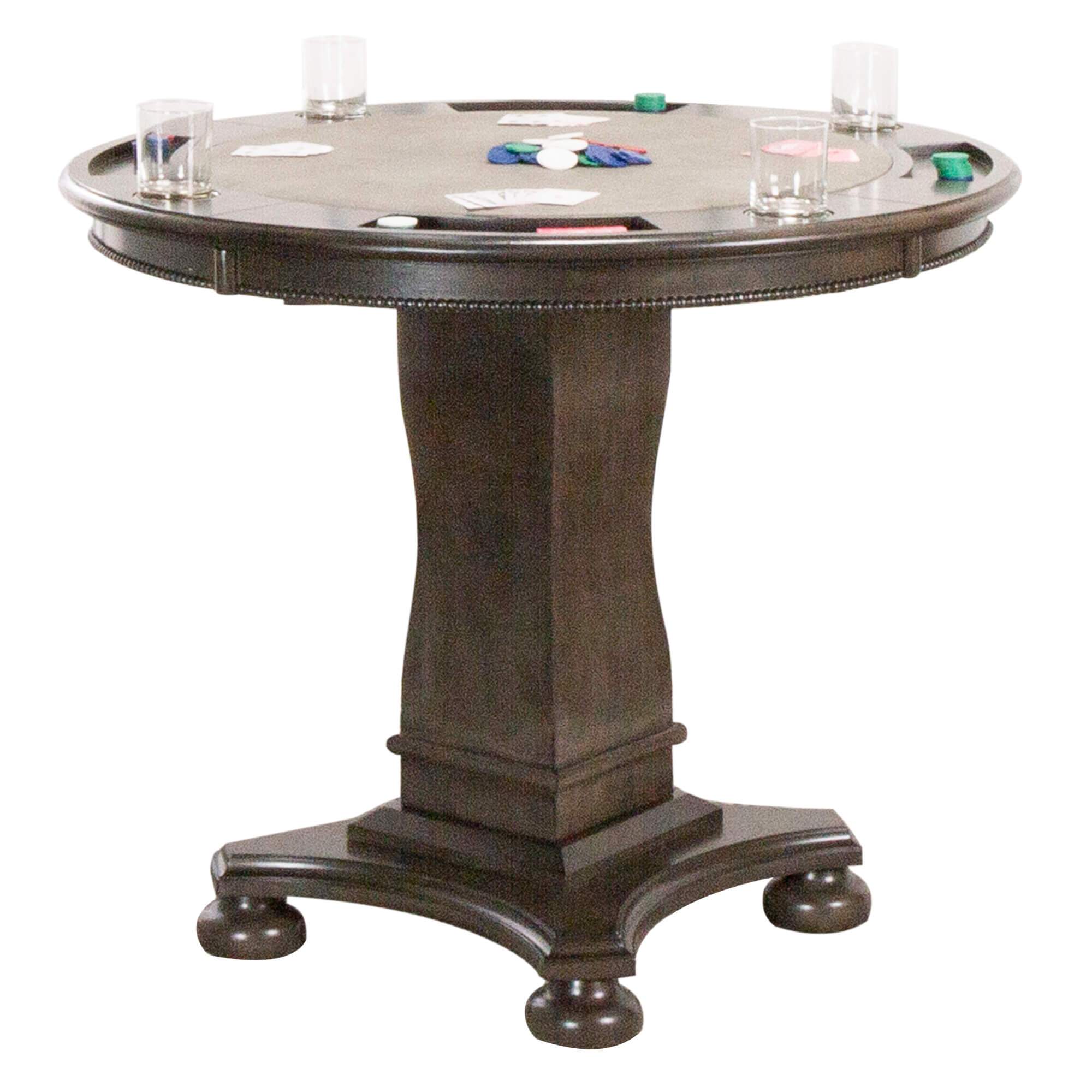 Vegas Counter Height Dining & Game Table 42″ – Gray