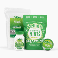 CHERRY BERRY Xylitol Dental Mints – Zellie's