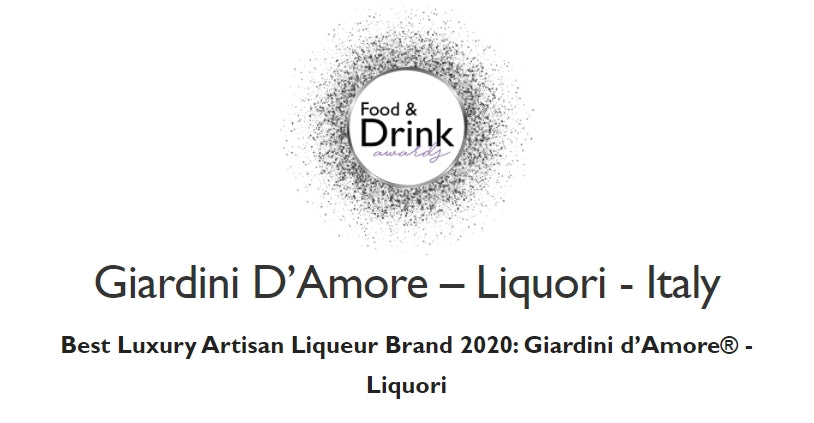 best luxury artisan liqueur brand 2020