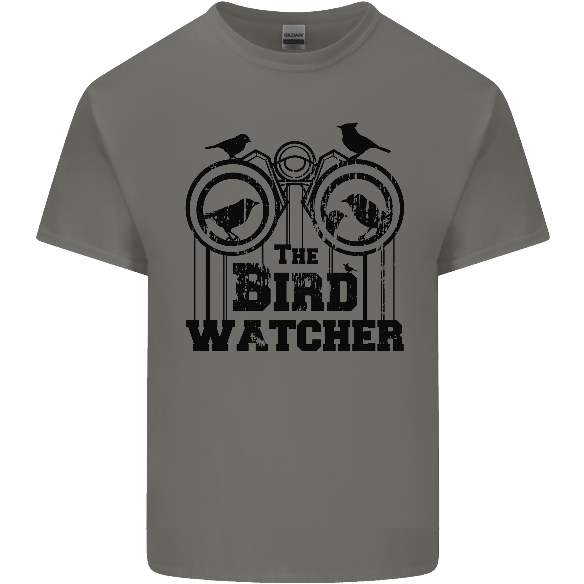 The Bird Watcher Watching Funny Kids T-Shirt Childrens - Picture 16 of 21