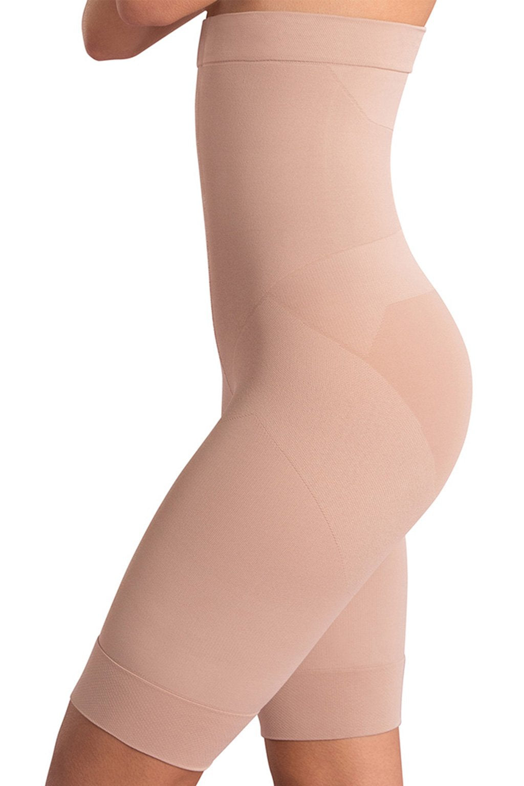 Loola Control Body Bermuda Corset Sculpture Shapewear - LOOLA