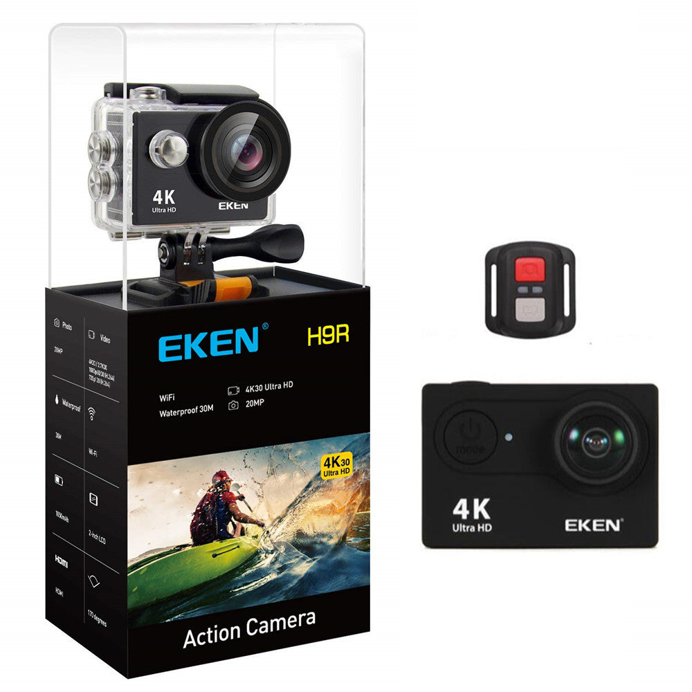 how to use eken sport action camera 4k