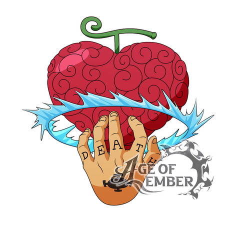 Ope Ope Devil Fruit | One Piece Hard Enamel Pin