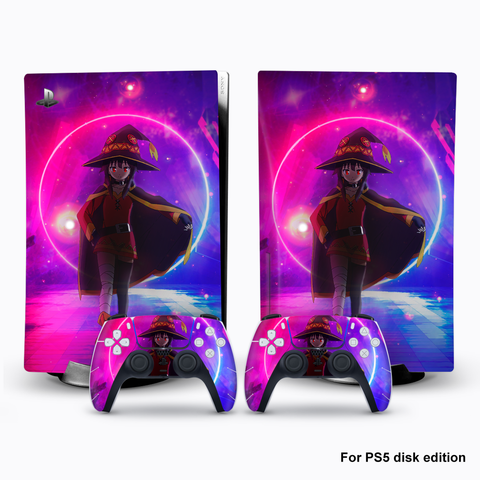 Cheap Anime Vinyl Skin Sticker for PS5 Digital Edition Slim Console and 2  Controllers Movie Decal Cover  Joom