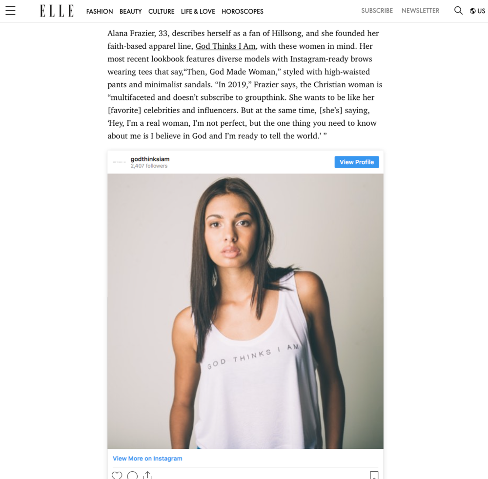 Elle Magazine_God Thinks I Am_Then God Made Woman_Alana Frazier.png