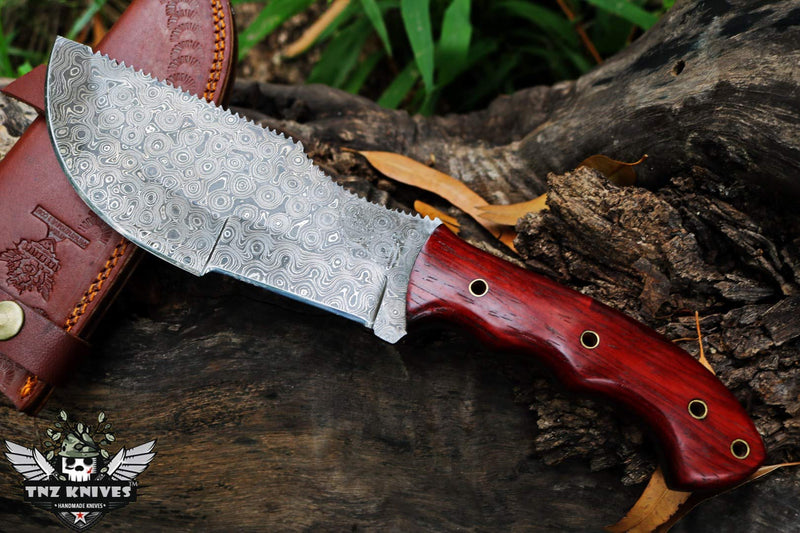 HTS-500 / Damascus Knife custom handmade Chef Knife / / 10 Long Damas —  HomeTown Knives