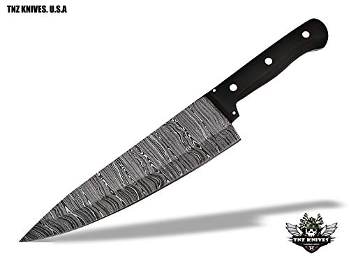 Damascus Chef Knife – mosfiata