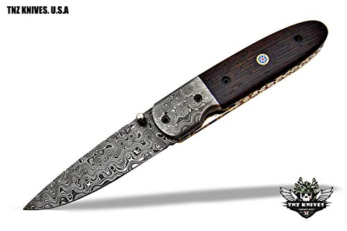 KD AUS-10 Damascus Steel Chef Knife – Knife Depot Co.