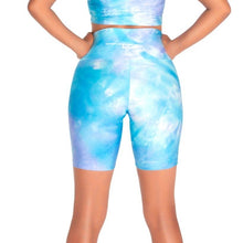 Load image into Gallery viewer, Tie Dye Summer Collection Biker Shorts *LIMITED EDITION*

