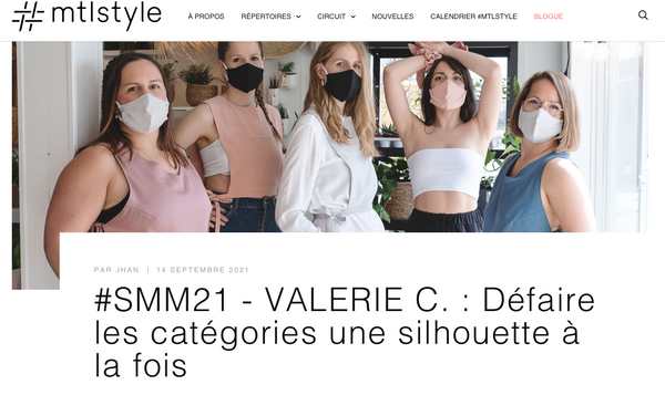 Entrevue avec MTL style pour la SMM