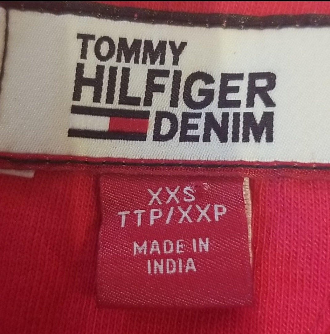 Tommy Hilfiger T-Shirt Dress