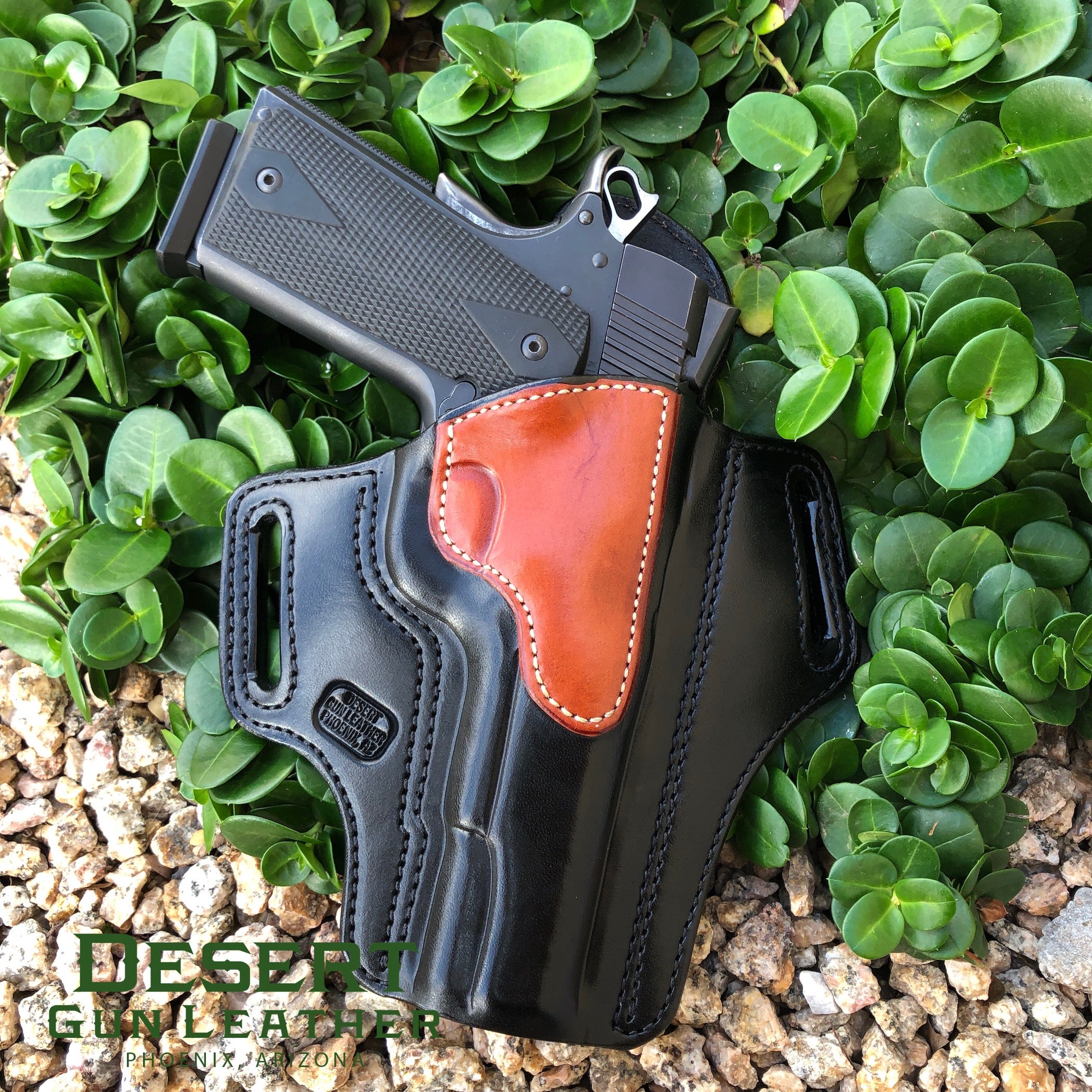 Pancake Holster – Desert Gun Leather