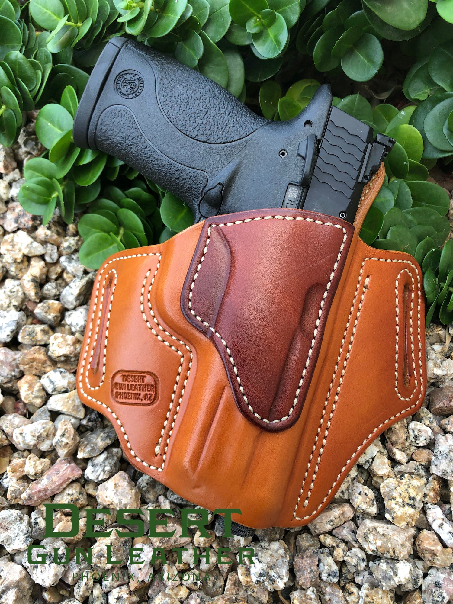 Pancake Holster – Desert Gun Leather