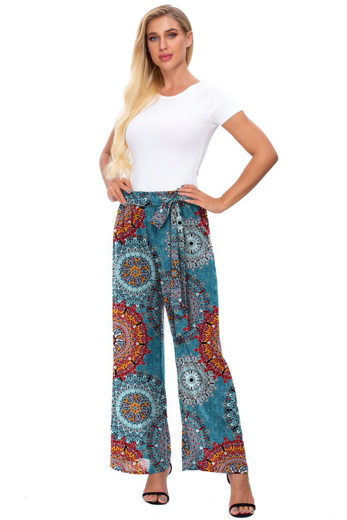 BASICS Print Sheer Beach Pants – DB MOON