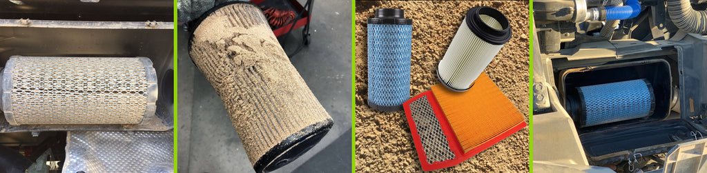 5 Symptoms Your UTV Air Filter is Dirty