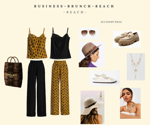 Sinclair London Summer Style Guide - Beach