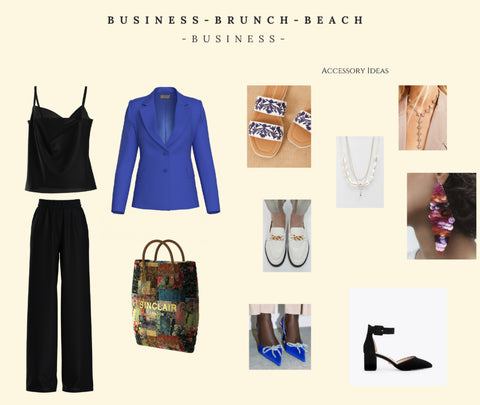 Sinclair Style Guide Summer - Business