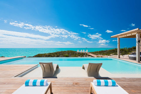 Beachfront Villa, Turks and Caicos