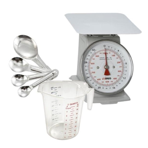 Scales & Measuring cups-spoons