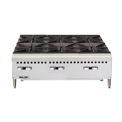 vulcan six burner gas range