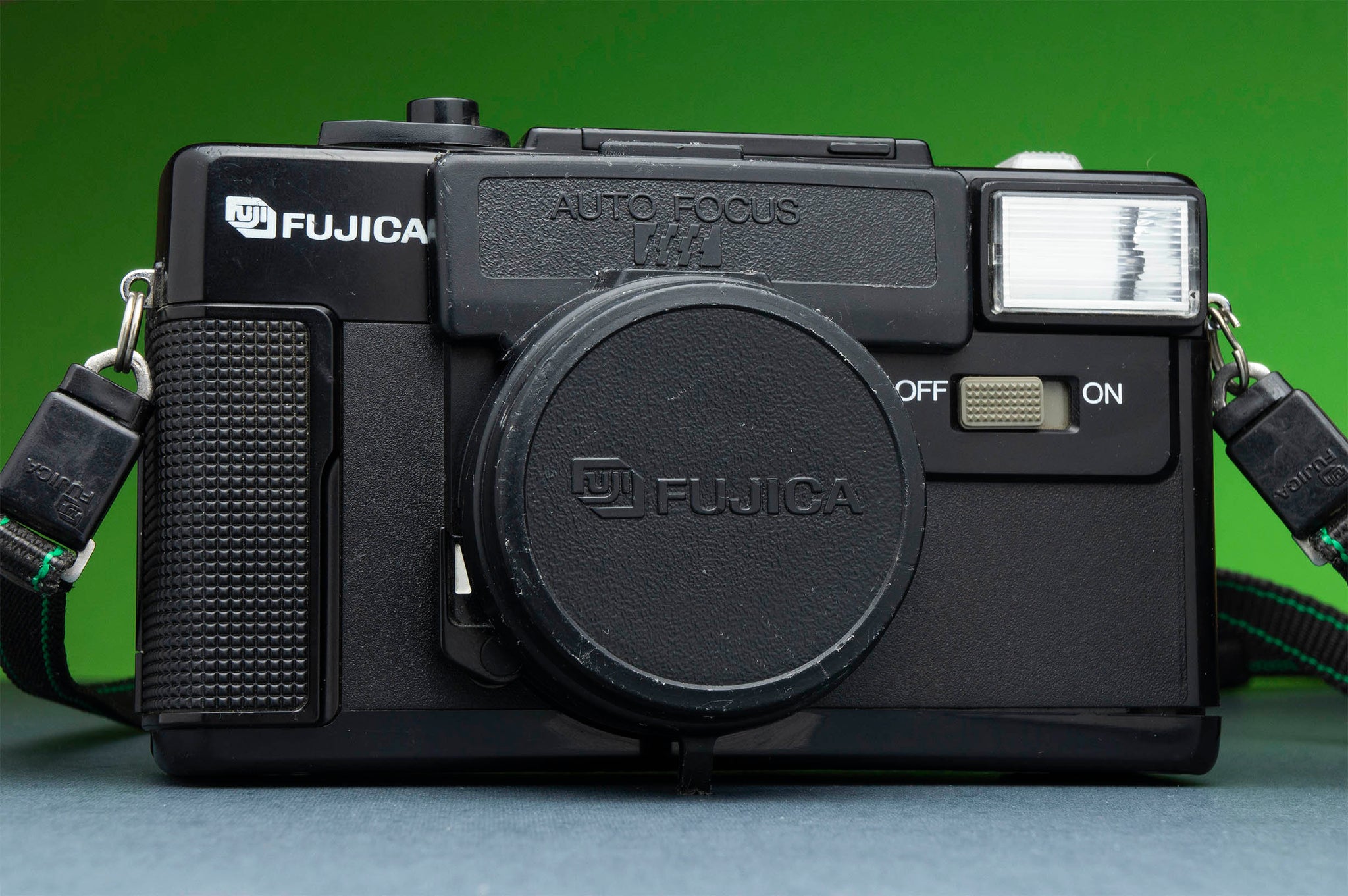 Vintage Fujica Auto 7 Date Point And Shoot 35mm Film Camera With Fujin Vintageworld69