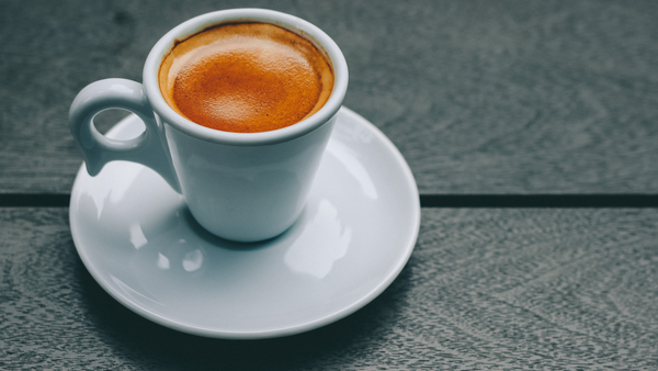 The right espresso cup size