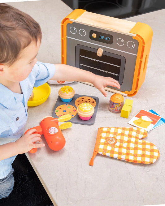 Pretendables Backyard Pizza Oven Set