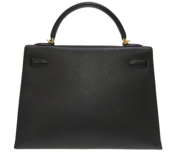 Hermes Leather handbag - ShopStyle Shoulder Bags