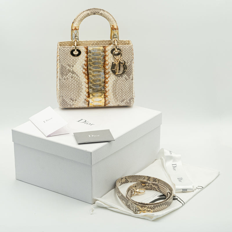 lady dior python bag price