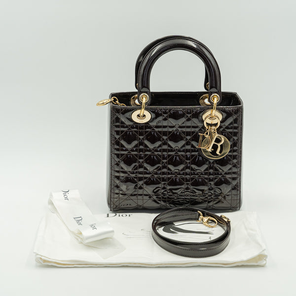 Medium Lady Dior Bag