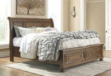 Load image into Gallery viewer, Flynnter - Ultimate Best In Class Storage Sleigh Bed
