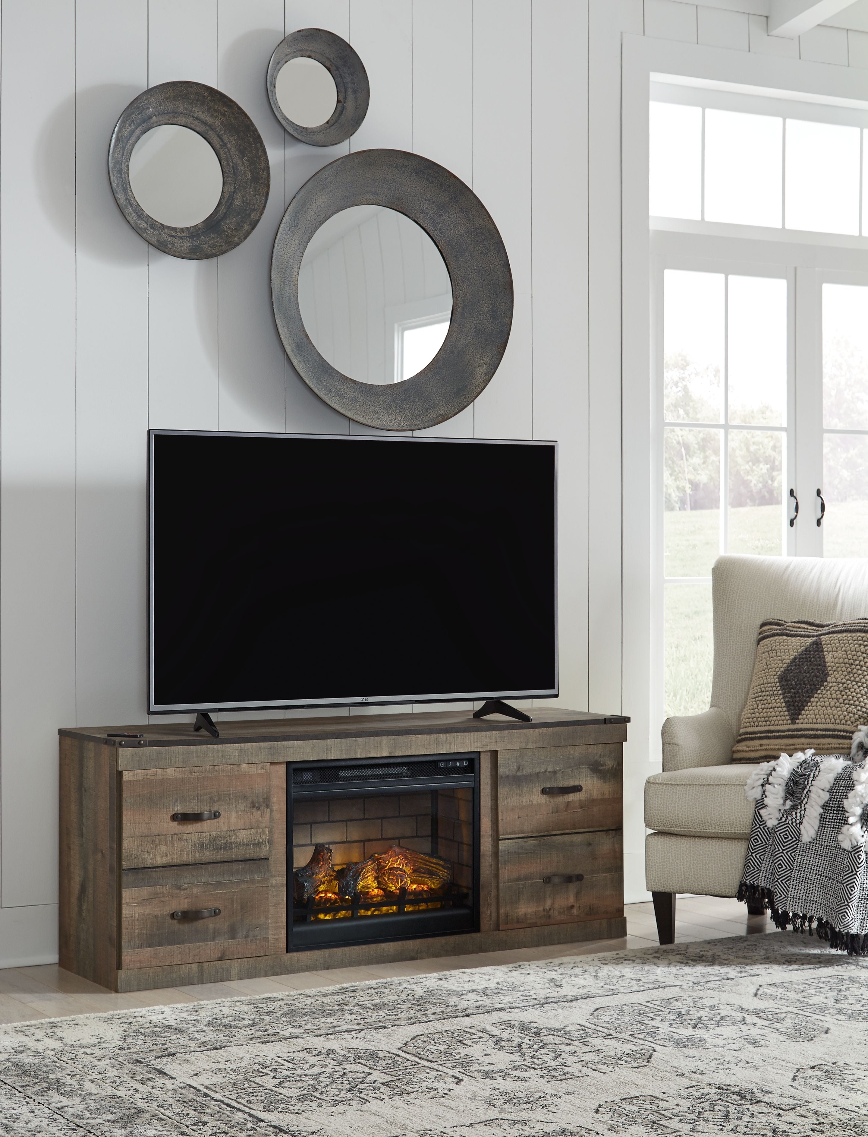 Arlenbry Corner TV Stand