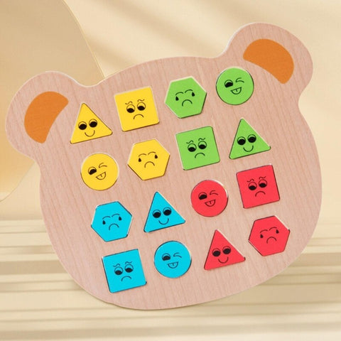 BearFormz : Jeu éducatif en bois amusant  pour enfant maroc villaco