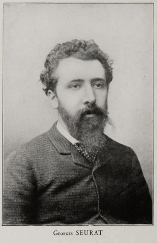 Georges Seurat Portre