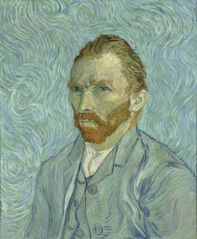 Vincent Willem Van Gogh Portresi