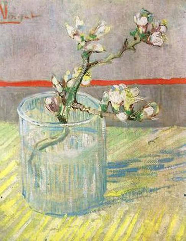 Vincent Van Gogh ve Almond Blossoms Tablosu Detay