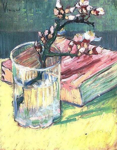 Vincent Van Gogh ve Almond Blossoms Tablosu Detay