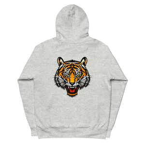 lion face hoodie
