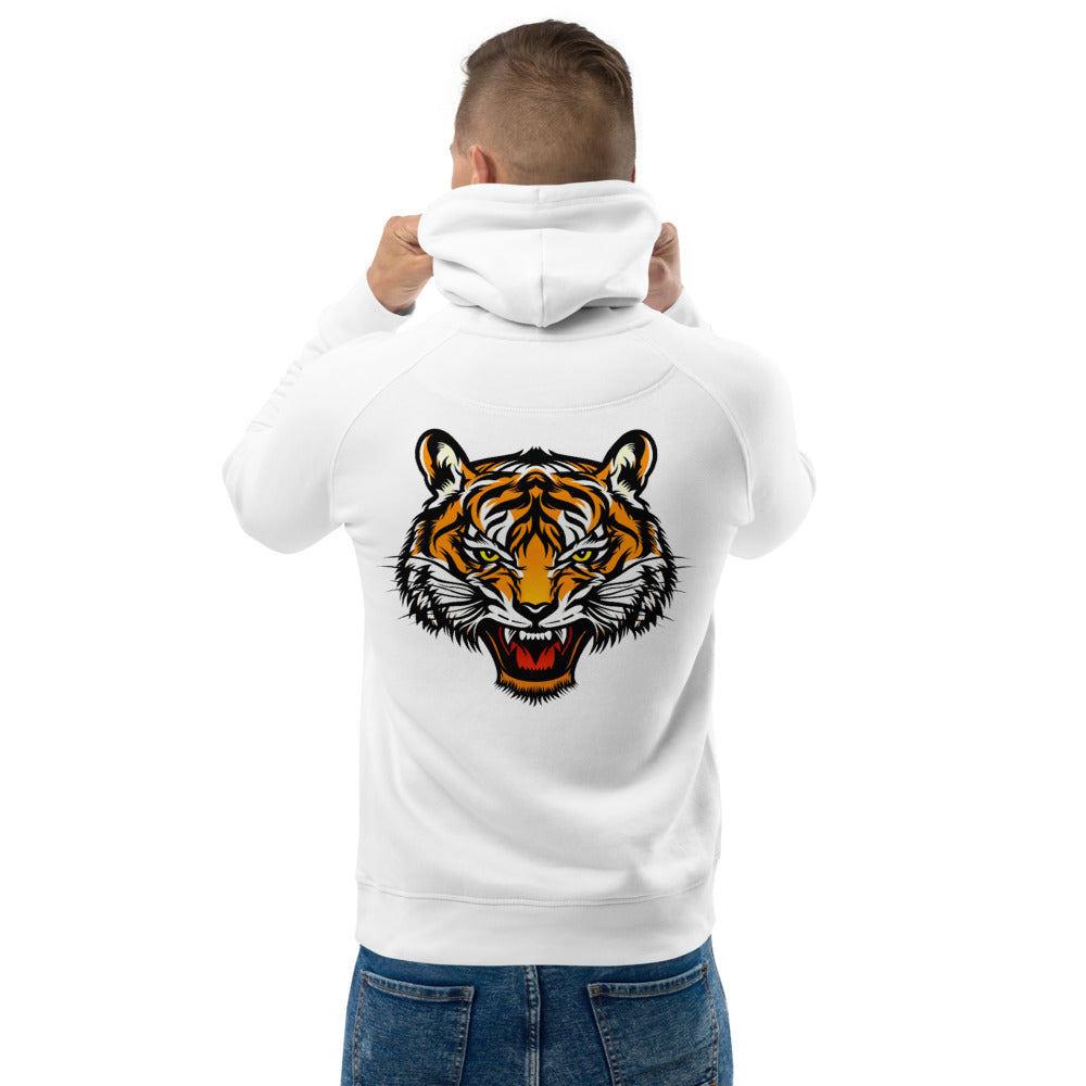 lion face hoodie