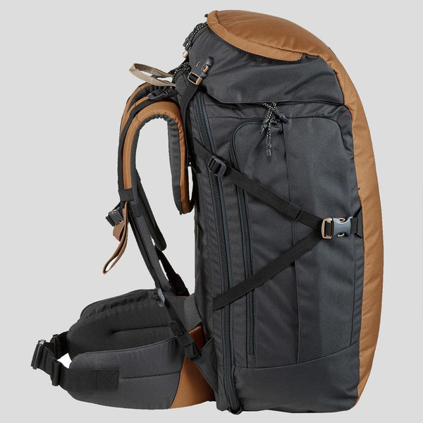 decathlon travel backpack 60l