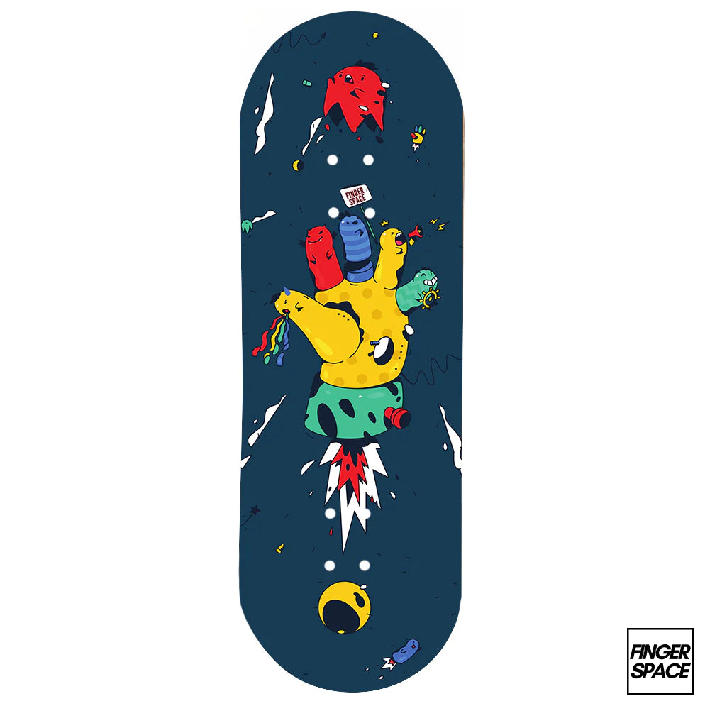 Finger skateboards, collection by Fatya A. Photo stock - StudioNow