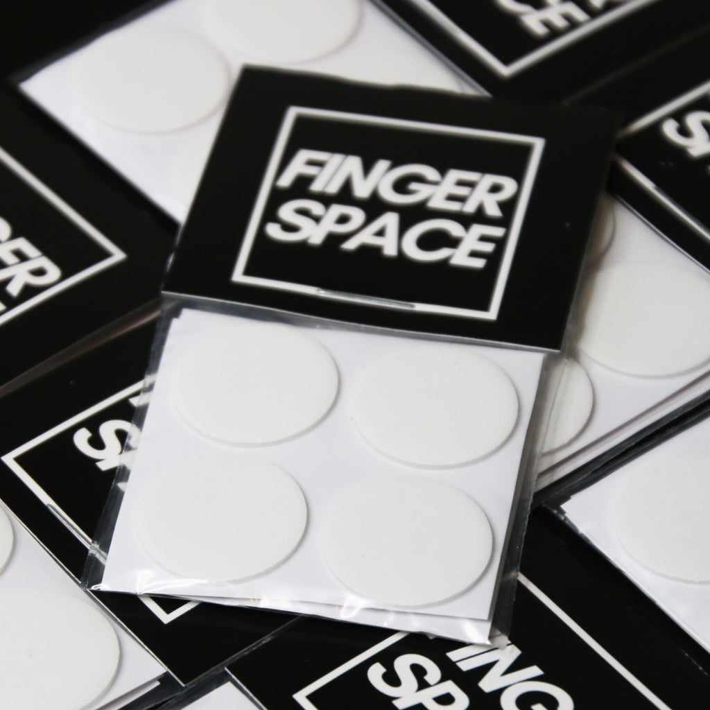 12-Pack of 0.5mm Slim Foam Non-Sliders – Finger Space