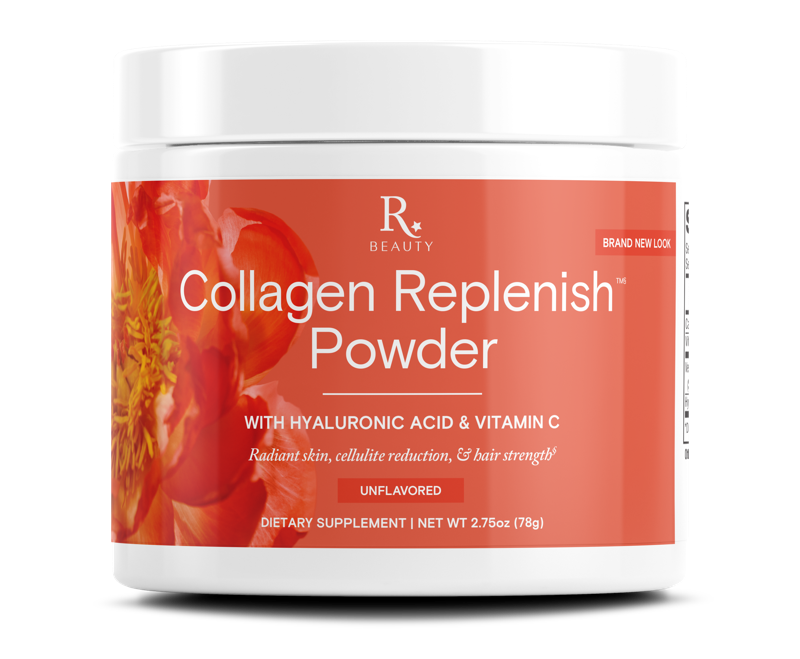 Collagen Replenish™ Powder - For Radiant Skin! - Reserveage