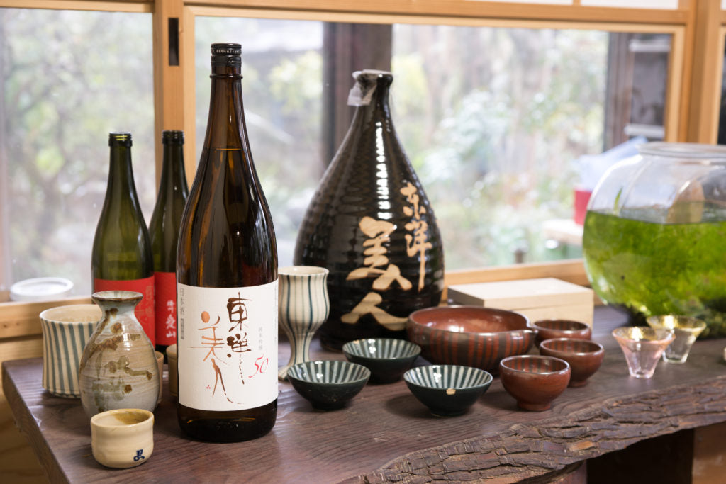 TOYO NO MEGAMI Junmai Daiginjo Japanese Sake Bottle 720ml - Kurashu