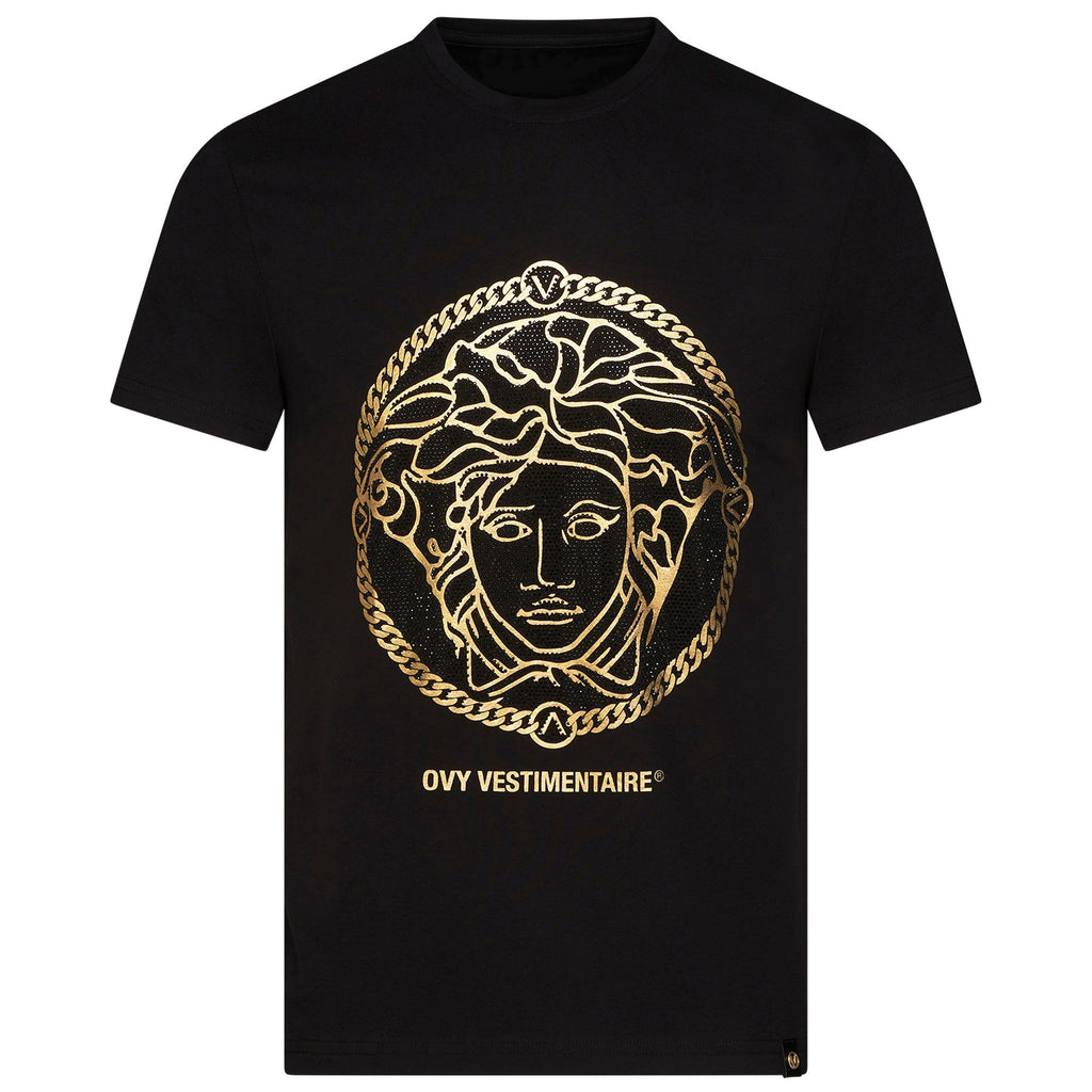 OVY VESTIMENTAIRE - 
$ BLACK T-SHIRT – uomo milan