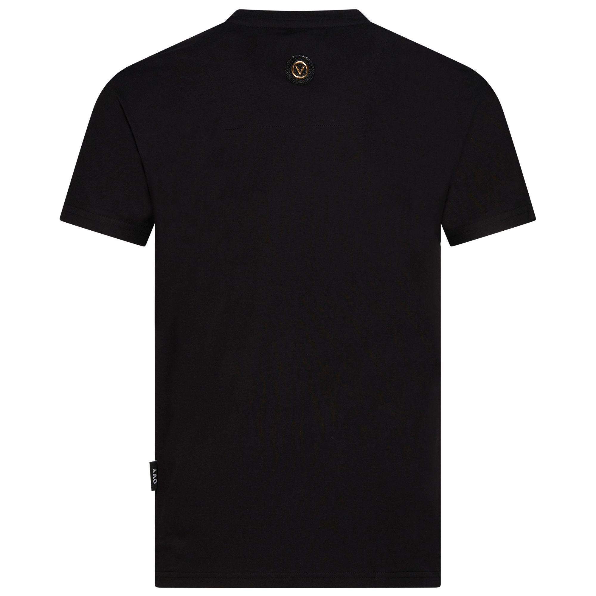 OVY VESTIMENTAIRE - MEDUSA BLACK T-SHIRT – uomo milan